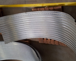 Ring sheet 0.95mm upper w/hole/sticker f/silo 2750